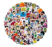 Dragon Pack d'autocollants 100pcs, autocollant en vinyle pour bouteilles d'eau ordinateur portable Skateboard Notebook, cadeau pour adultes enfants…