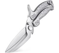 DRAGON RIOT Ciseaux à volaille Amovibles Heavy Duty Ciseaux de cuisine professionnels