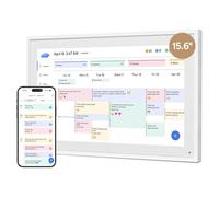 Dragon Touch TM15 Calendrier Numérique 15,6", Calendrier Mural Électronique