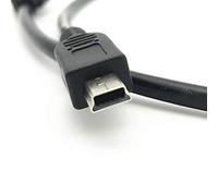 Dragon Trading® Câble USB compatibile avec enregistreur vocal numérique Olympus KP-22 Longueur 1 m