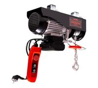 Dragon Winch - Treuil à Câble Électrique 500kg 230V, Treuil-Palan Moteur en Cuivre 1050W avec télécommande à câble, palan électrique d'une capacité de charge de 250kg-500kg hauteur de levage 12m