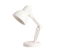 dragonaur-home decor Lampe de bureau légère et mignonne lampe de lecture magnétique portable LED blanche