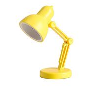 dragonaur-home decor Lampe de bureau légère et mignonne lampe de lecture magnétique portable LED jaune