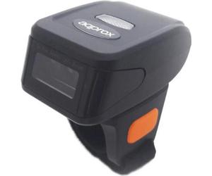 Drahtloser Mini-Ring-Barcodescanner deapprox appls14r2d bluetooth und rf reader 1d/2d