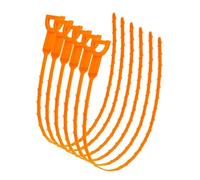 Drain Clog Remover Tool Set - 20 Inch Flexible Sink Snake Cleaner, 6 Piece Hair Catcher Unblocking Kit, Pipe Maintenance Accessory, Household Drain Clearing Solution | Bathroom Kitchen Use