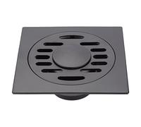 Drain de Douche Anti Odeur Siphon De Sol En Acier Inoxydable Pour Salle De Bain Evacuateur Drain de Plancher pour Machine à Laver Toilette Cabine Douche Cuisine (Washing Machine Floor Drain)