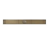 Drain de sol douche en acier inoxydable 304 | Salle de bain en bronze : Drain de plancher de douche