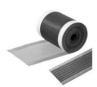 Drain Hair Catcher - Shower Filter Sticker, Waterproof Floor Net | Chlorure de vinyle à pores fins | Pour salle de bain, cuisine, balcons, filtre rectangulaire autocollant pour baignoire
