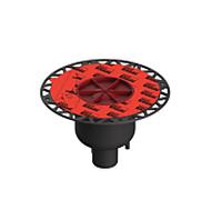 Drain TECEdrainpoint S DN 50 vertical 3601600 avec bride universelle Seal System