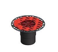 Le DN100 séquenceur de TECEdrainpoint perpendiculaire 3607600 avec Seal Système bride universelle
