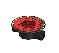 Drain TECEdrainpoint S DN70 horizontal 3603500 avec bride universelle Seal System