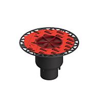 Drain TECEdrainpoint S DN70 vertical 3603600 avec bride universelle Seal System