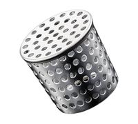 Drainage conique du toit en métal - Filtre pour gouttière en acier inoxydable, filtre pour toit en maille anti-blocage, couverture anti-bouchage, pour grille de drainage d'eau, feuilles, déchets