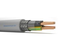 Draka M-Flex YCY 12G0.75 Câble De Contrôle Blindé - 126645 [5 Mètres]