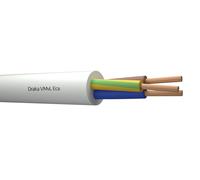 Draka VMVL 3G2.5 Classe 5 Câble D'Alimentation En Vinyle Flexible - 803876 [100 Mètres]
