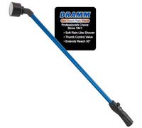 DRAMM 14805 Lance d'arrosage avec Valve One Touch, 76 cm, Bleu