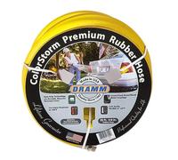 DRAMM Colorstorm Premium en Caoutchouc Tuyau d'arrosage 15,2 m par 5/20,3 cm de diamètre 50' Jaune