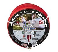 DRAMM Colorstorm Premium en Caoutchouc Tuyau d'arrosage 15,2 m par 5/20,3 cm de diamètre Red