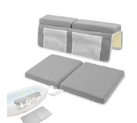 Dranng Tapis d'Agénouillement et Coussin de Repos pour Coude pour Le Bain - Protège-Coudes Et Genoux pour Le Bain | Coussin Confortable De Soutien Anti-dérapant en Mousse pour La Douche La Maison La