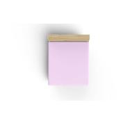 Drap ajusté Simple en Coton renforcé de qualité supérieure (90 x 200 + 30 cm), 100% Coton, Couleur Lilas, 117 g/m² | Doux, Respirant, Parfait pour Les Chambres à Coucher Confortables, Twin