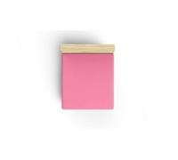 Drap ajusté XL de qualité supérieure - 100% Coton - 100 x 200 + 40 cm - Rose Doux - 117 g/m² - Idéal pour Les Chambres Confortables et la décoration élégante