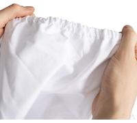 Drap anti-acariens pour enfants / protège-matelas nanoSPACE - avec caoutchouc, Dimensions : 70 x 140 x 10 cm