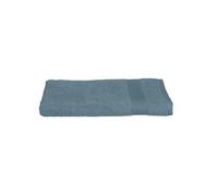 Atmosphera – Drap de bain Essentiel – Coton 450 g/m² – Gris Orage 100 x 150 cm