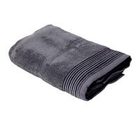 Drap de bain 100x150 cm JULIET Anthracite 520 g/m2