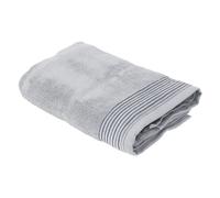 Drap de bain 100x150 cm JULIET Gris Argent 520 g/m2