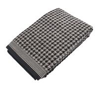 Drap de bain 100x150 cm PIED-DE-POULE gris
