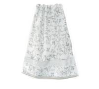 Drap de bain 100x150 cm VINTAGE FLORAL Vert Gris 550 g/m2