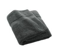 Drap de bain 90 x 150 cm - éponge coton peigné Élégance 600 g/m² - Anthracite