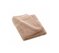 Douceur d'Intérieur Drap de bain Elegance – 90 x 150 cm, 100% coton uni Noisette