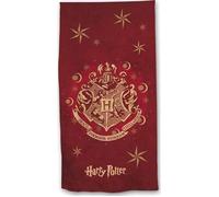 Drap de bain - Harry Potter - 70 x 140 cm - 100 % Coton - 290 Gsm - Rectangulaire