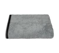 Atmosphera - Drap de bain Joia - coton 550 GR/m² - gris ardoise - 100x150 cm