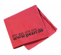 Drap de bain microfibre - 180 x 90 cm - Bordeaux - Pearl