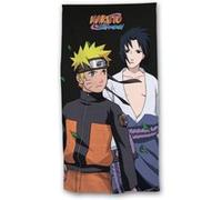 Drap de bain Naruto et Sasuke multicouleur G