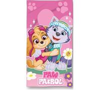 Drap de bain - PAT PATROUILLE - Paw Patrol - Polyester - 70 x 140 cm - Rose