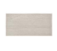 Drap de bain rayures fines Arto 140x70cm LxW 140x70cm