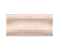 Drap de bain rayures fines Arto 140x70cm LxW 140x70cm