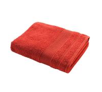 Douceur d'Intérieur Drap de Bain Tendresse 90x150 cm 500g/cm² Terracotta