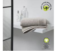 Drap de bain - TODAY - 70 x 130 cm - Coton - Organic Dune