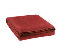 Drap de bain Vivaraise Bora Rouge 90x150 cm