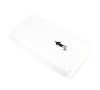 Drap de douche 70x140 cm 100% coton 550 g/m2 PURE FOOTBALL Blanc