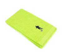Drap de douche 70x140 cm 100% coton 550 g/m2 PURE FOOTBALL Vert Pistache