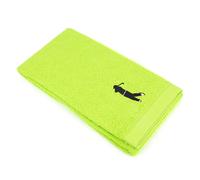 Drap de douche 70x140 cm 100% coton 550 g/m2 PURE GOLF Vert Pistache