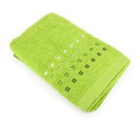 Drap de douche 70x140 cm 100% coton 550 g/m2 PURE PRIMAVERA Vert Pistache