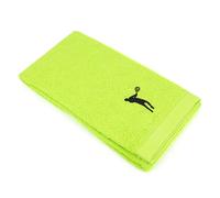 Drap de douche 70x140 cm 100% coton 550 g/m2 PURE TENNIS Vert Pistache