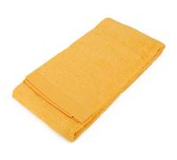 Drap de douche 70x140 cm 100% coton peigné ALBA or