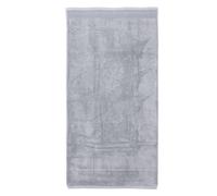Drap de douche 70x140 cm JULIET Gris Argent 520 g/m2